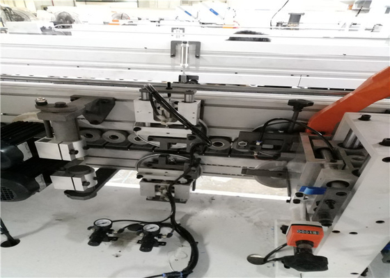 trecciatrice automatica del bordo del PVC 23m/min con l'arrotondamento d'angolo